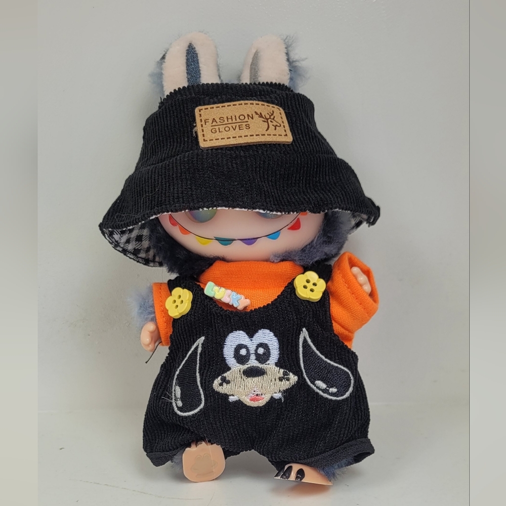 Labubu Goofy outfit 3 pc set corduroy no doll
